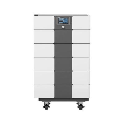 51.2v 100ah 200ah 10kw 5kwh 10kwh 20kwh Banco de baterias de íons de lítio para piso fora da rede