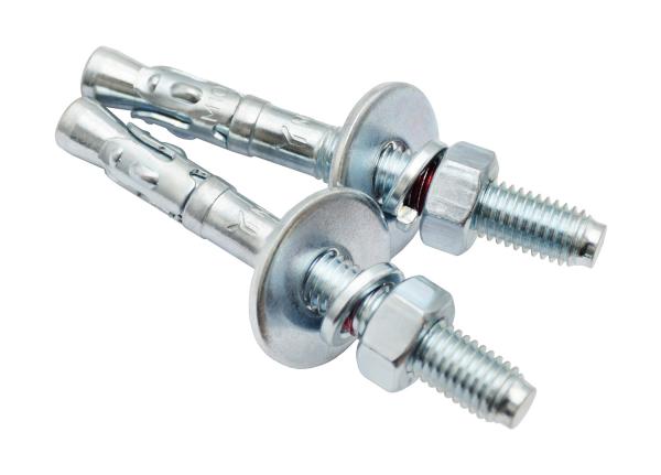 Screw Type Expansion Anchor Bolts Stainless Steel / Carbon Steel 40mm - 300mm