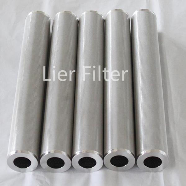 Dia 6mm-1.5m 5 Layer Sintered Wire Mesh Reverse Cleaning