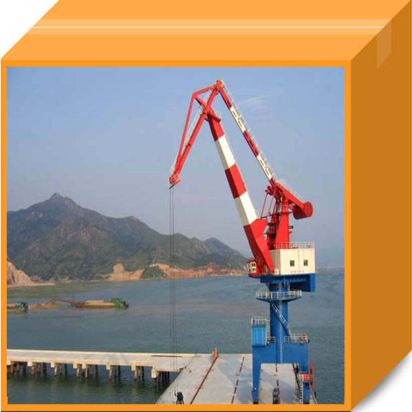 Low energy consumption 30t swivel lifting crane