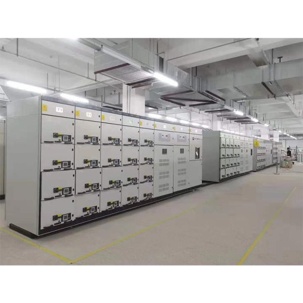Al Zn Frame Low Voltage Withdrawable Switchgear LV Switchboard Customizable Size