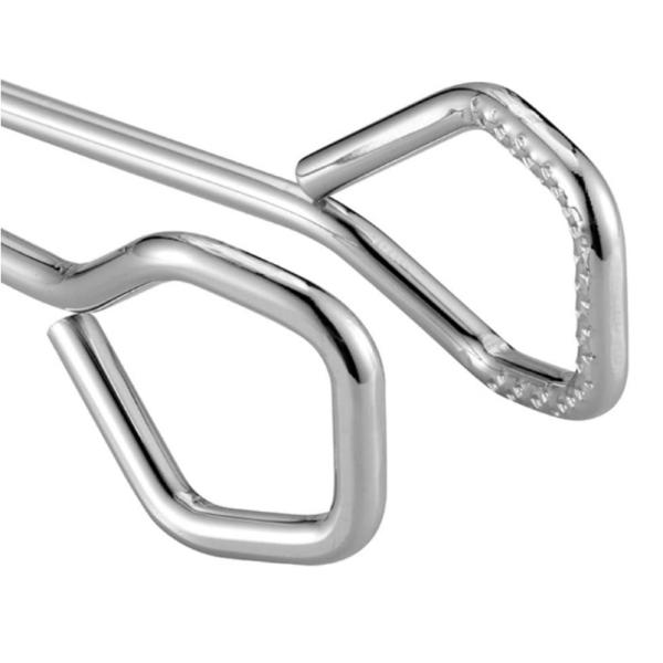 CU Stainless Steel Food Tongs , Rustproof Heavy Duty Kitchen Tongs