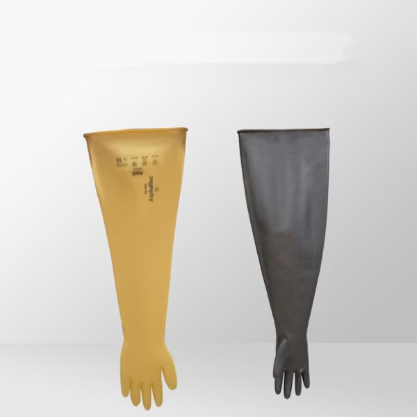 Chemical Resistant Laboratory Gloves For Acrylic Glove Box And Stainless Steel Glove Box