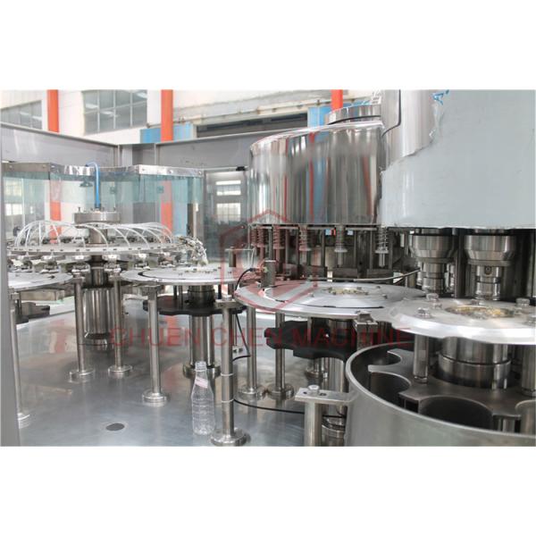 Fast Glass Bottle Packing Machine , Stainless Steel Glass Bottle Filling Line