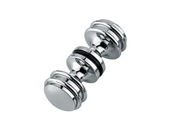 Bathroom Hardware Glass Shower Door Handles Excellent Anti - Rust Ability