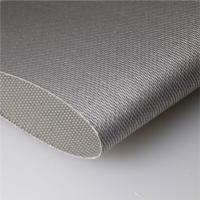 Resistência térmica de calor elevado revestida da tela da fibra de vidro do silicone macio de 3784 sólidos