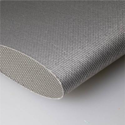Resistência térmica de calor elevado revestida da tela da fibra de vidro do silicone macio de 3784 sólidos