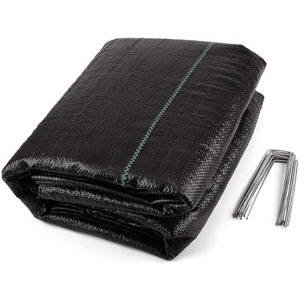 50-100m/rolo Tecidos Geotextil Tecidos Ideal para a Indústria e Construção