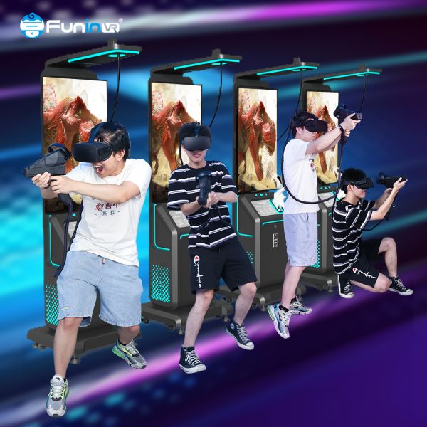 Funin VR Shooting Game Machine Transform Your Gaming Experience with 9D VR Chair 65kg 10PCS Games
