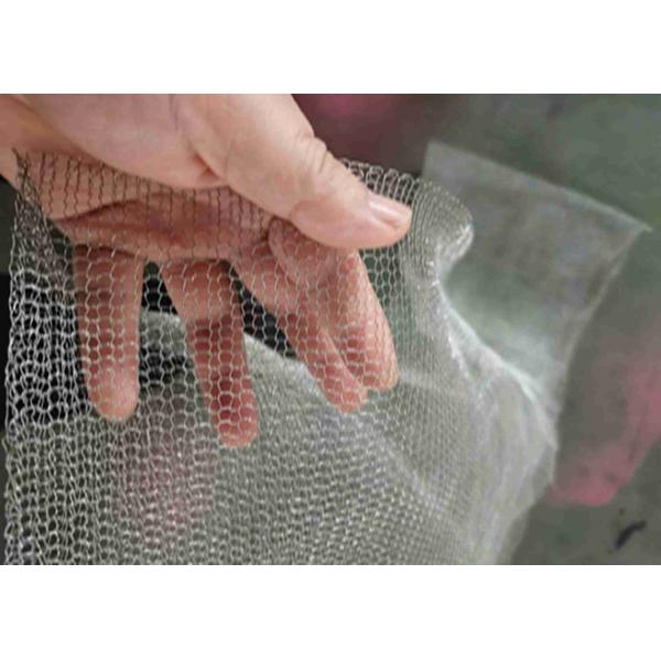 Versatile Stainless Steel Knitted Wire Mesh