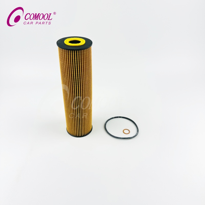 ISO9001 Certificated Paper Oil Filter Element For Mercedes Benz S CLASS Coupe