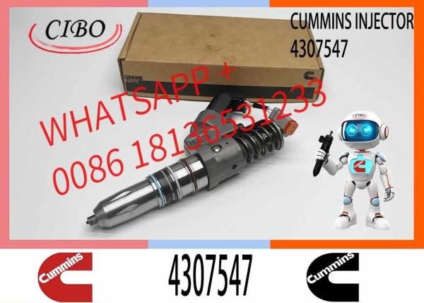4307547 4061851 Ism11 Qsm11 Engine Fuel Injector For Excavator Diesel Engine Parts For Sale