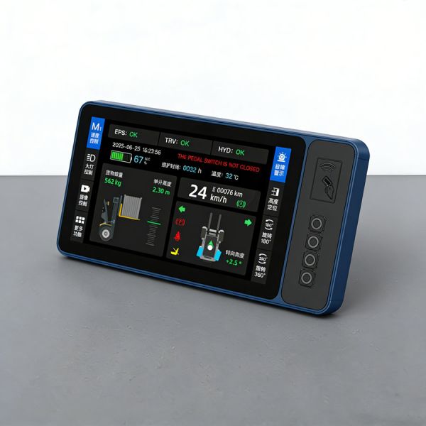 SM9275 Forklift Intelligent Vehicle Display Screen Industrial Grade