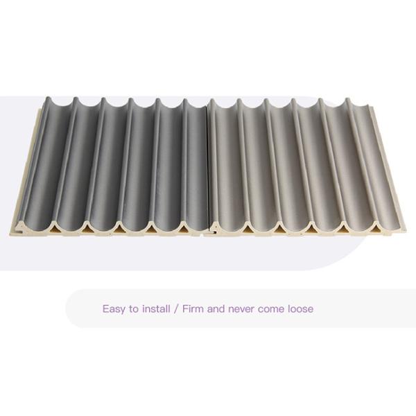 Панели стены Woodgrain ECO дружелюбные внутренние деревянные 159x15mm CWB159B