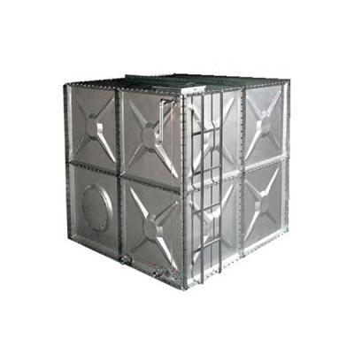 1 - anti de aço galvanizado 1000m3 do tanque de água oxidado para armazenamento vivo da água