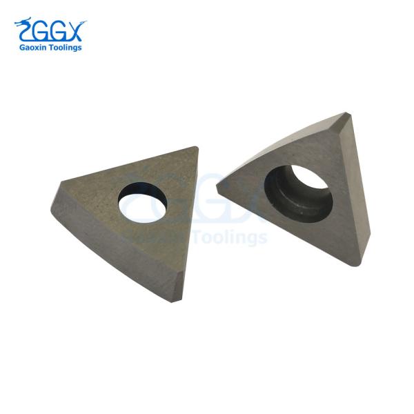 TPGW Cemented Turning Carbide Inserts for Steel Parts CNC Lathe Turning Tools