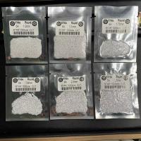 5A Qualidade 1000pcs/saco 1mm - 3,0mm Pedra Gemas Branco Circônio cúbico Para jóias