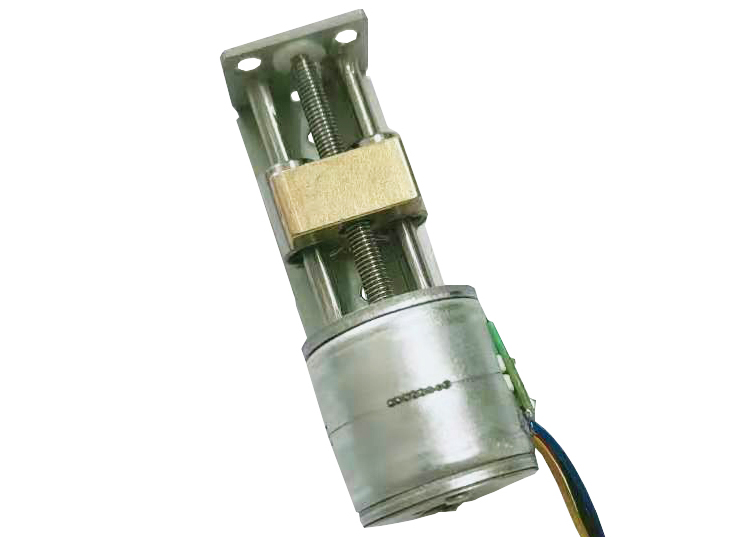 мотор хода 21mm диаметра 20mm Stepper с блоком скольжения винта