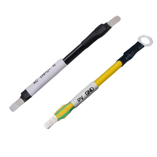 Customized Electrical Harness C45 Tab Cold-Pressed Nickel-Plated Terminal Wire, Power Cable and Electrical Equipment for Trailer Wiring Harness