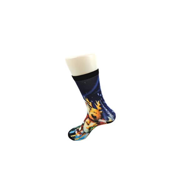 Anti Foul Eco - Friendly Mens 3D Socks , Colorful Anti Bacterial 3D Animal Socks