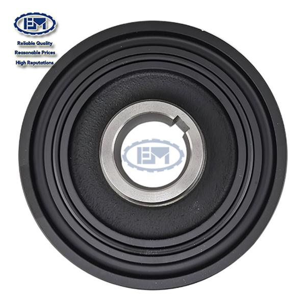 8-94100454-1 Excavator Pulley Crankshaft SK120-3 SK100-3 4BD1 4BG1 8-97138018-0 8-94449366-2