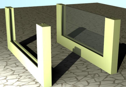 Ультрафиолетовая защита отливки толстых акриловых панелей для семейного бассейна Вилла бассейн