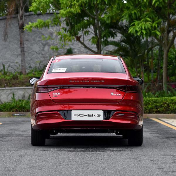 100% Electric BYD Qin Plus DMI BYD EV Car 57KWH Fast 0.5H