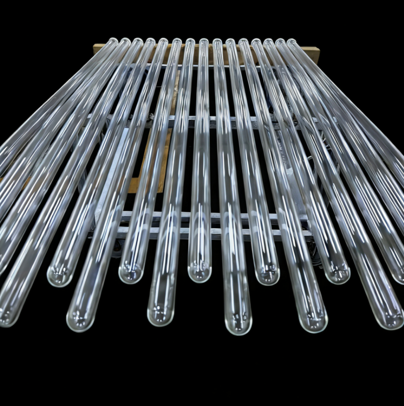 Full Specification Customized Quartz Tube High Purity Transparent Polished Glass Tubing