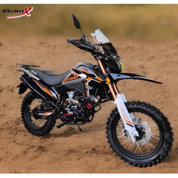 250cc Мотоцикл Эндуро Мотоциклы Медь Двойные спортивные велосипеды Зонгшен Грязные велосипеды для взрослых