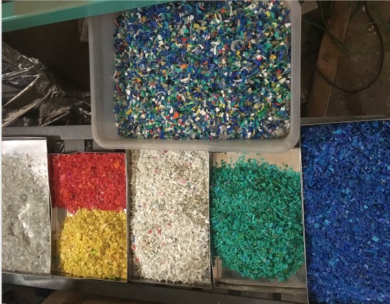 6.0T/H Industrial Material Plastic Broken Glass CCD Colour Sorter