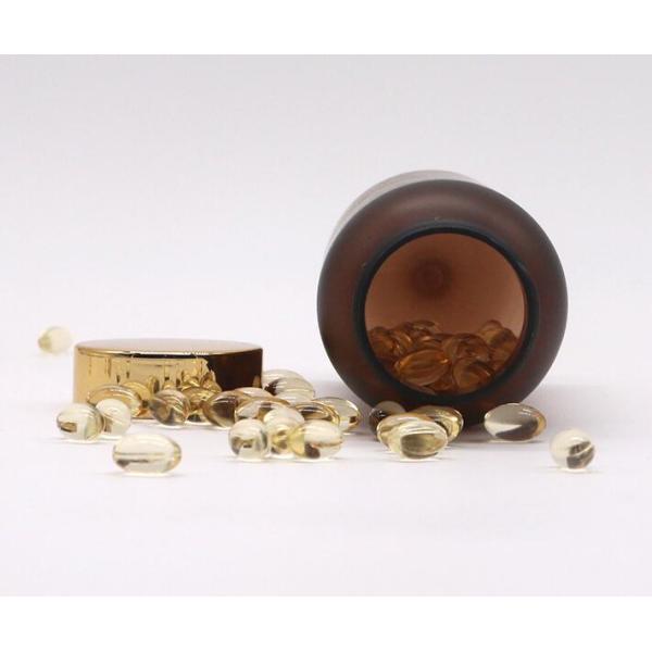 250 ml Bouteille en plastique PET écologique pour supplément de pilule