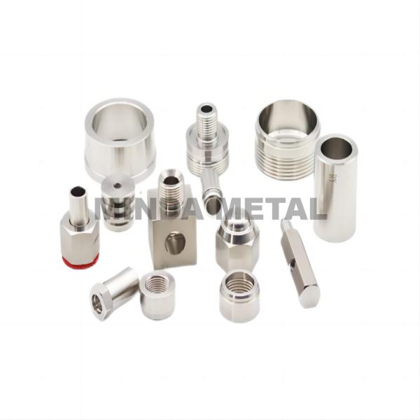Competitive CNC Precision Machine Tool for Stainless Steel Copper and Aluminum Hardware