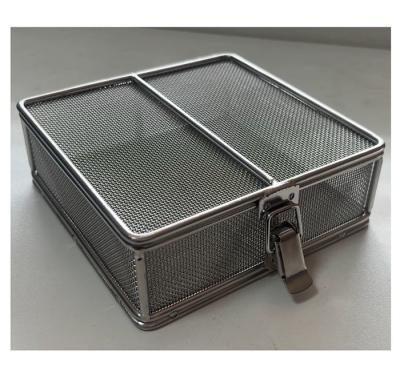 304 316 Plateau de treillis en acier inoxydable carré pour le nettoyage Anti bactéries