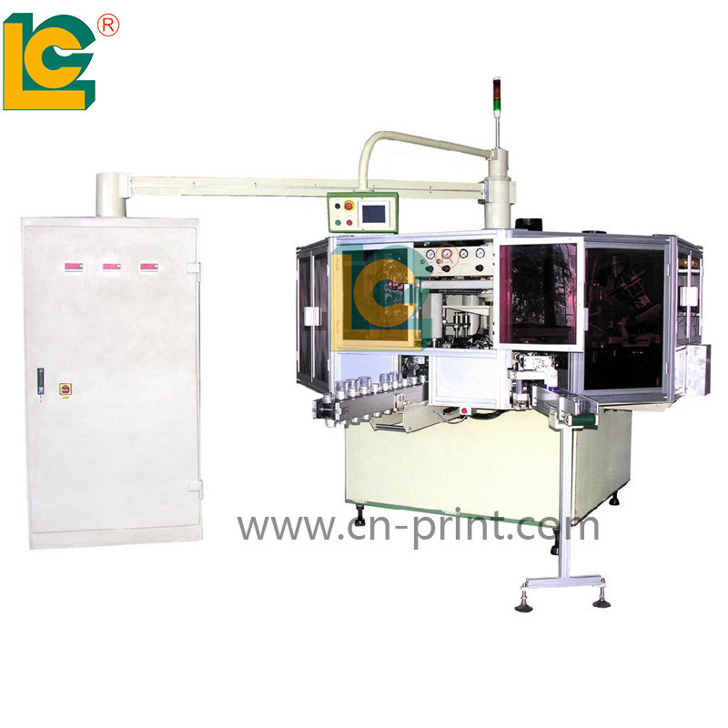 3-ccolor Soft Tube Screen Printer