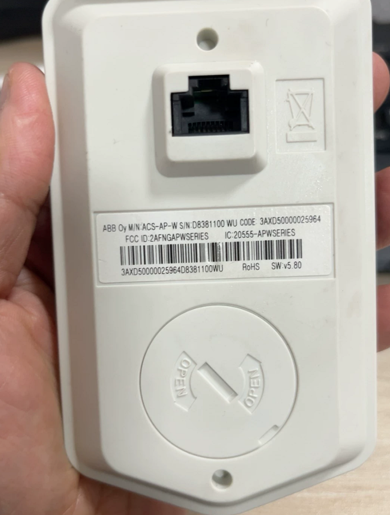 3AXD50000025965 ABB Original ACS-AP-I Assistant Control Panel for ACS580 ACS880 Series VFD Keypad HMI Display Spare Part