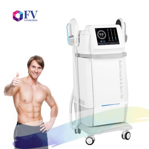 4 Handle EMS Slimming Machine 300W - 5000W EMS Body Slimming Machine