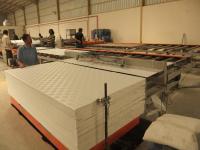 Papier d'aluminium de PVC/moins de machine de travail de stratification avec les configurations automatiques élevées