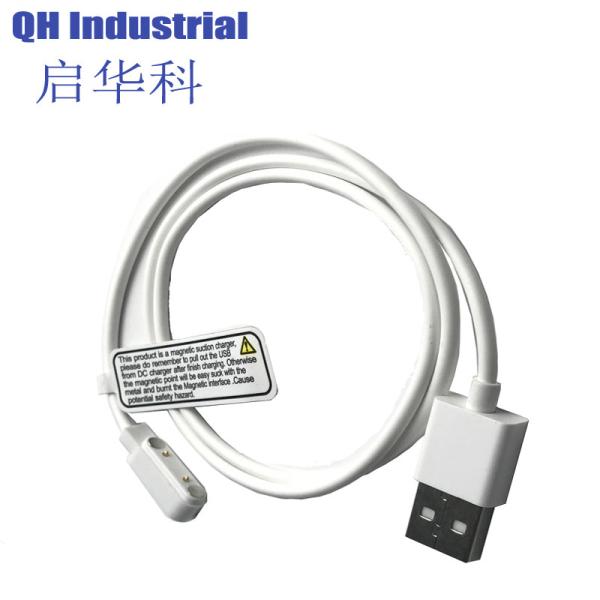 2Pin 7.6mm Pitch Long Life Time Durability Aerospace Single Head Pog Pin Socket Pogo Pin Magnetic Pogo Pin Usb Connector