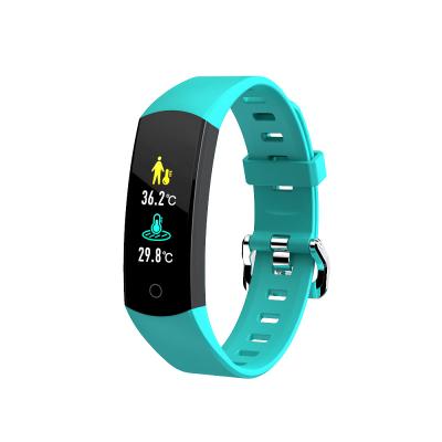 Coração impermeável Rate Monitor de BP do relógio de uma aptidão de 0,96 polegadas 80mAh