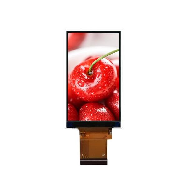 3 Inch TFT LCD Display 480*854 MIPI PIS LCD Display 300 Cd/M2 Driver IC GV9503V