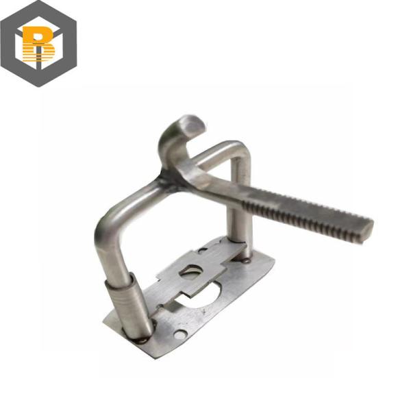 Custom 2D/3D/Drawing Sheet Bending Stainless Steel Metal Fabrication Parts with Long