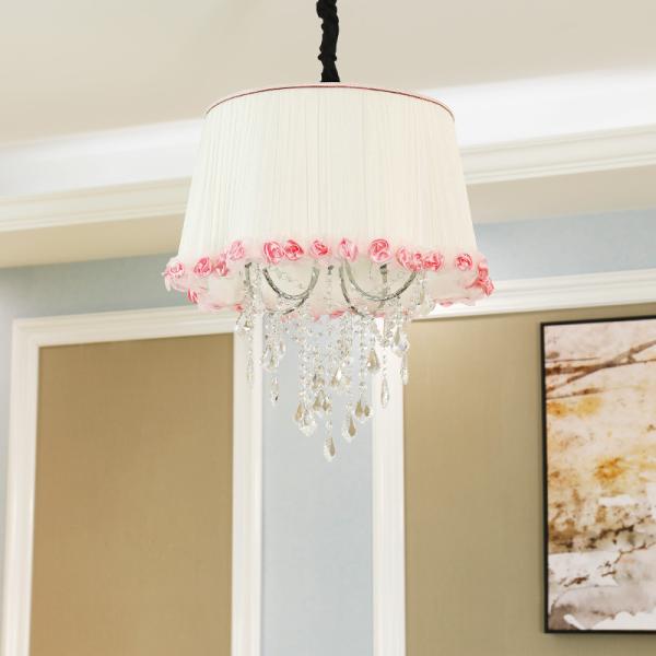Mesh chandelier lighting with Lampshade for Kids Children room Lighting (WH-MI-72)