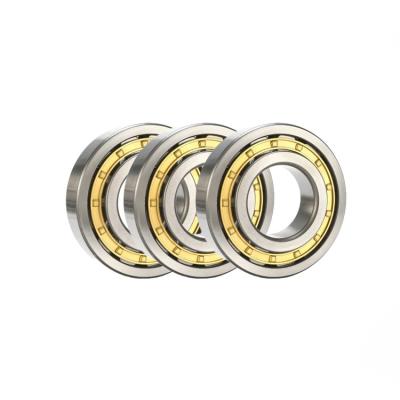 NJ317E High Speed Cylindrical Roller Bearings 140x65mm 42317E Door Roller Bearing Multi Functional