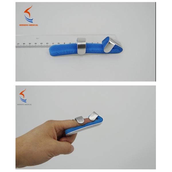 New type aluminium alloy white and blue finger splint manufacturer