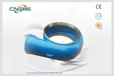 A bomba resistente química da pasta parte o forro alto do Volute da liga de Chrome