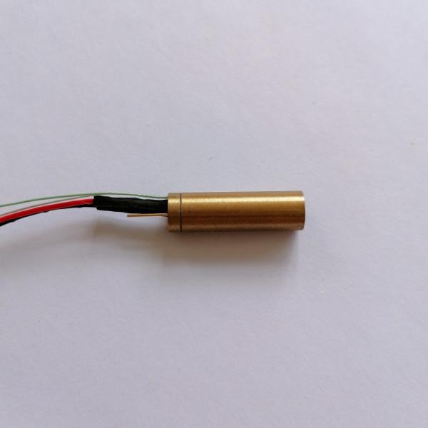 Compact 1-5mW Laser DPSS Module for Laser Alignment 6.3x18mm Working Voltage 2.7-5.0V