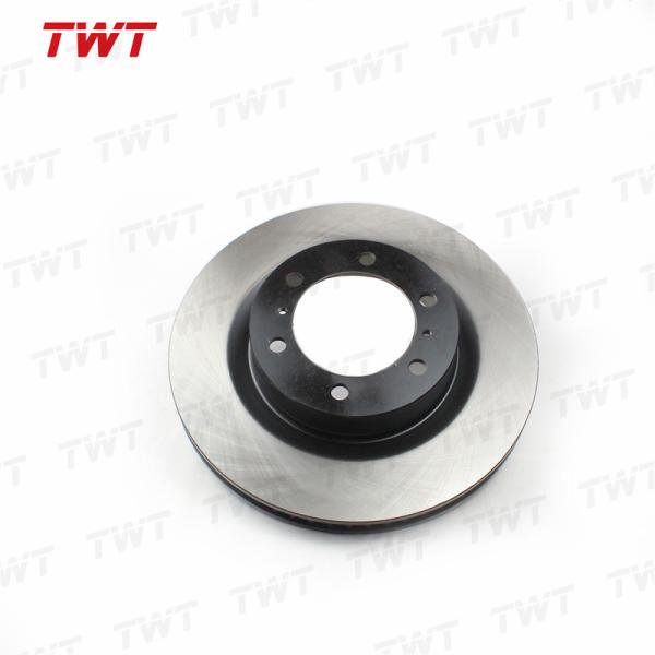 TWT 43512-60191 Rear Axle Brake Disc Enhanced Back Disc Brake 4351260191 for Toyota Lexus RX Series 2018-2019