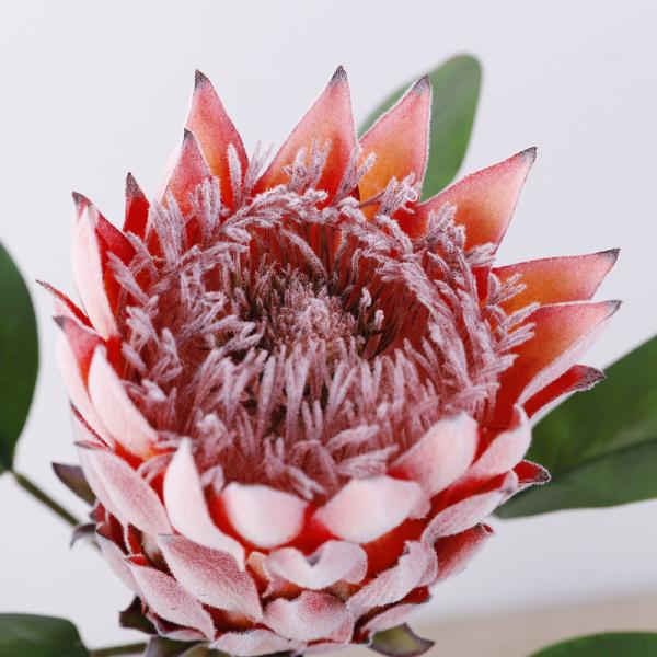 Spring color simulation king flower shooting scene emperor flower home fake flower decoration wedding king flower simulation flower