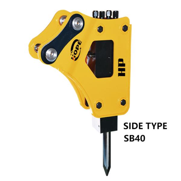 HYDRAULIC BREAKER ALLOY STEEL 0.8-2.5 TON FOR EXCAVATOR DOOSAN, SANY35