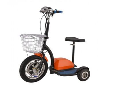 500w Electric Mobility Scooter/Runabout with Front Shopping Basket